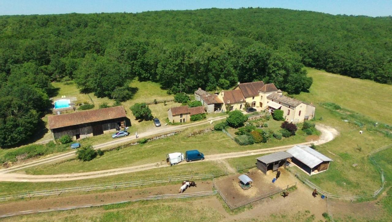 Chambres D'Hotes De La Grande Combe Mauzac-et-Grand-Castang Luaran gambar